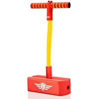 ATOPDREAM Saltador Niños Juguete Ejercicio al Aire Libre - Juguetes&amp- Regalos Carga MAX 250LBS